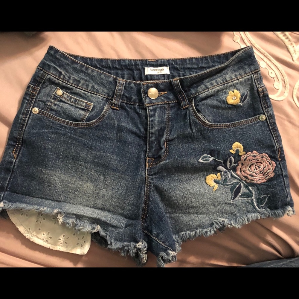 Bebe girl short